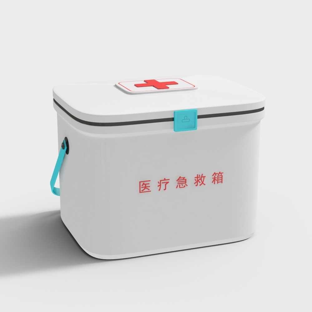 醫(yī)療急救箱3D模型的設計與應用